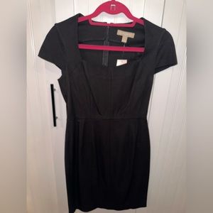 NWT Banana Republic Black Mini Dress